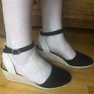 Style & Co. Black Espadrille Mary Jane | size 9 Excellent condition, new